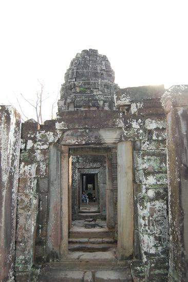 Ein ewig langer Gang.