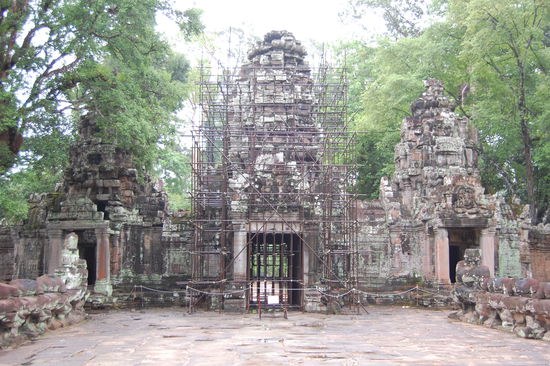 Das Tor zu Preah Khan.