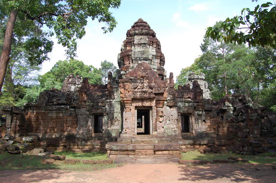 Einer von 6 Gopurams.