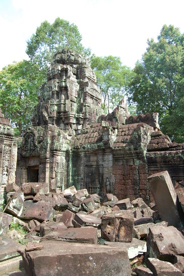 Ruinen des Ta Som.