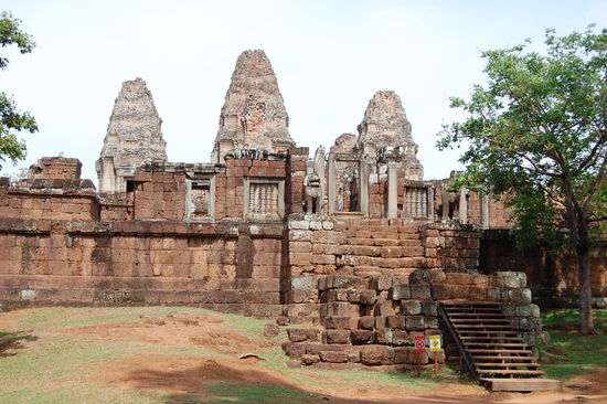 Der Tempelberg "Östlicher Mebon".