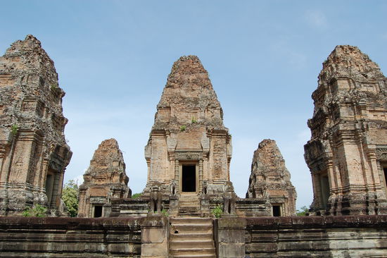 Die 5 Türme des Östlichen Mebon