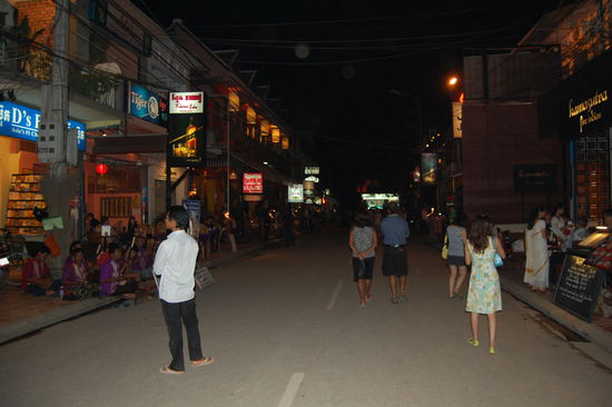 Die Tourifressgasse in Siem Reap.