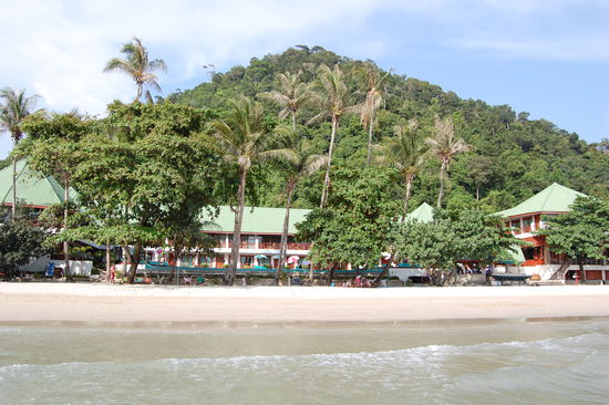 Unser "Luxus"-Hotel...