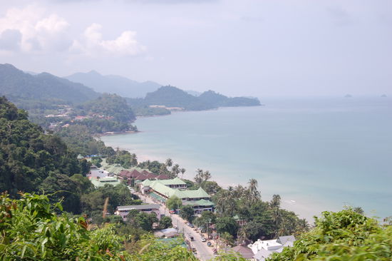 Blick auf den White Sand Beach.