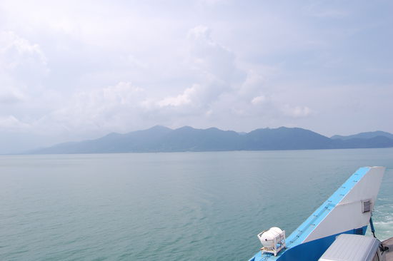 Ein letzter Blick auf Koh Chang.