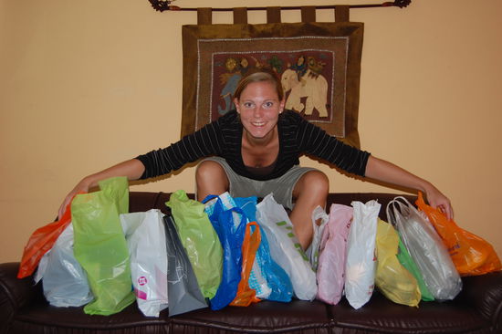 Und das kam nach 2 Tagen Shoppen raus...