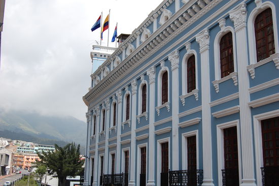 Alte koloniale Haeuser