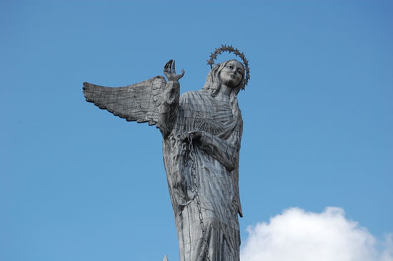 Virgin de Quito