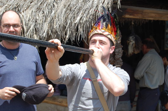 Stefan hat es versucht aber leider nicht getroffen.