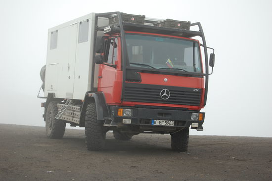 Ein Auto aus Deutschland.