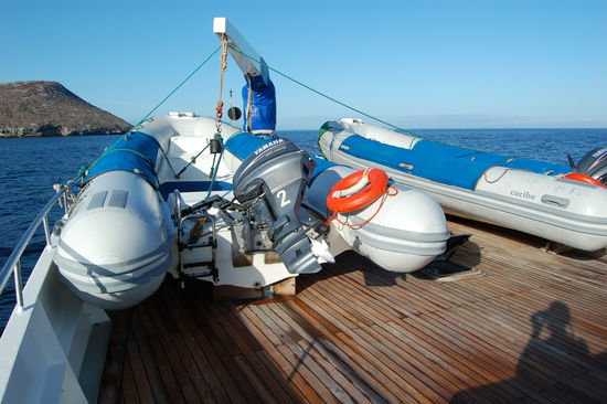 Unsere Dingis (Beiboote)