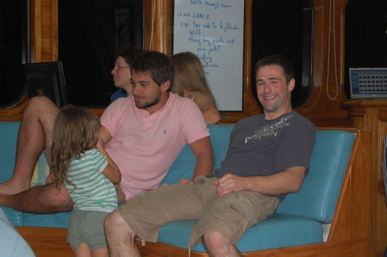 Georgius, Amanda mit Stefan