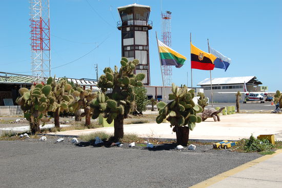Der kleine Flughafen