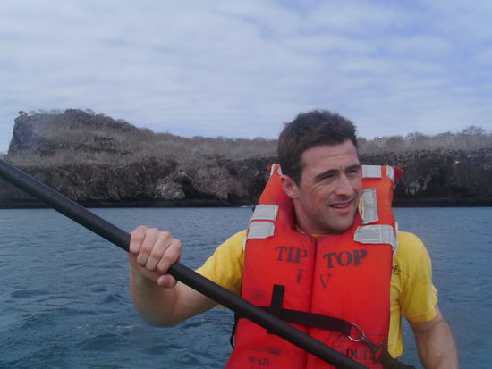 Wir haben uns auch mal beim Kajaken versucht und waren gar nicht mal so schlecht