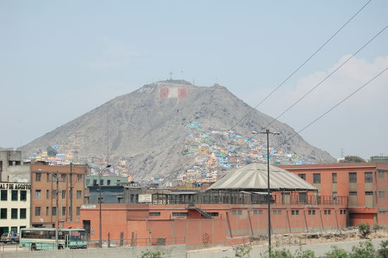 Aber so sieht Lima wirklich aus.