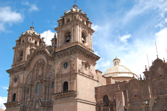 Die Iglesia de La Campañia de Jesus