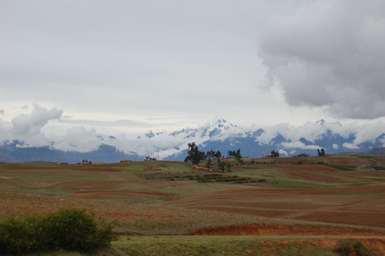 Auf dem Weg durch das heilige Tal der Inka.