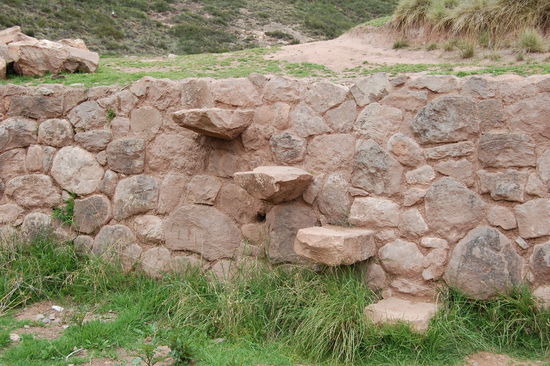 Ueber diese Stufen kommt man zu den verschiedenen Stufen.