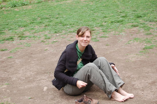 Ich bin jetzt voller Inkaenergie und bereit fuer Machu Picchu.