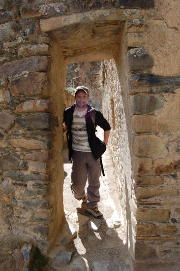 Ein Eingangstor zur Festung.