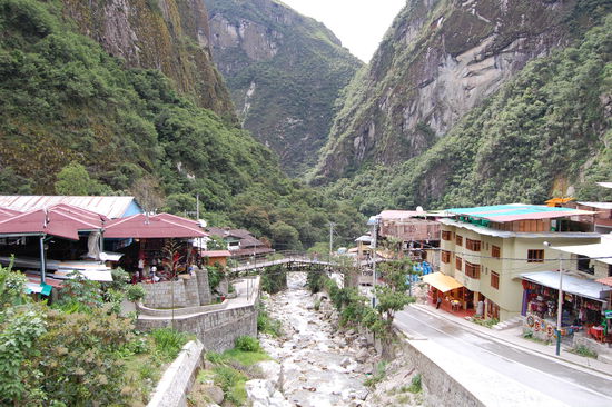 Aguas Calientes