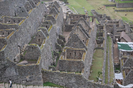 Ehemalige Wohnbereiche der Inkas.