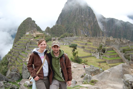 Wir waren wirklich da.