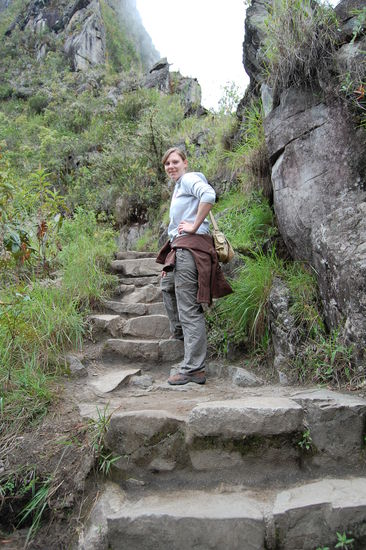 Das ist noch ein sehr ordentlicher Weg, es wird noch besser.