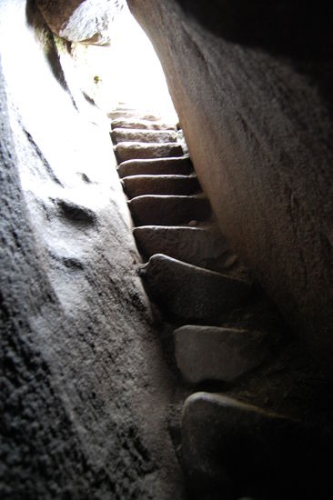 Und hier mussten wir auch durch...