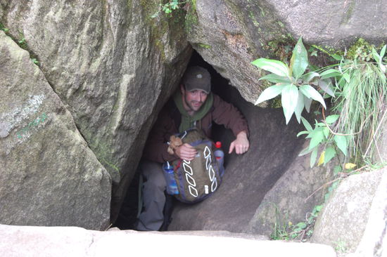 ...und da kamen wir wieder raus.