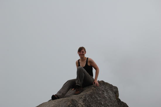 Endlich ganz oben "Top of the World"