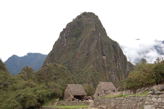 Waynapicchu "junger Gipfel"