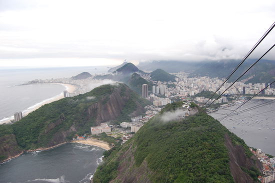 Blick auf die Zwischenstation.