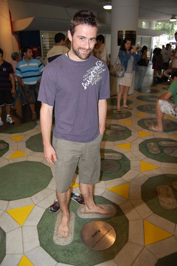 Stefan in den Fussstapfen von Kaka