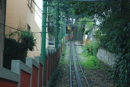 Der Weg zum Corcovado
