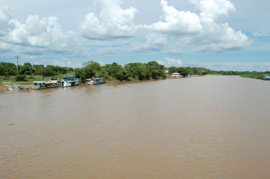 Eindruecke von der Fahrt zur Posada...