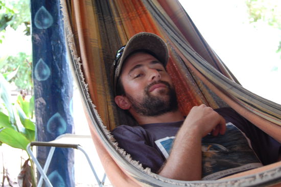 Haengemattenfaulenzen