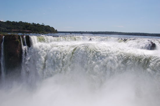 Hier ging es noch...