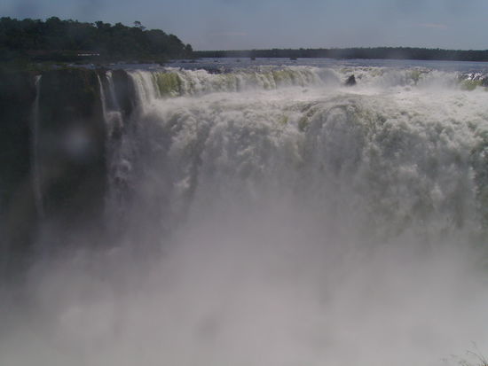 ...und hier haben wir dann lieber doch unsere Unterwasserkamera ausgepackt und die andere ins Trockene gepackt.