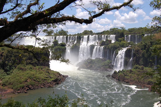 Hier werden alle Bilder wie Postkarten, einfach draufhalten und losfotografieren.