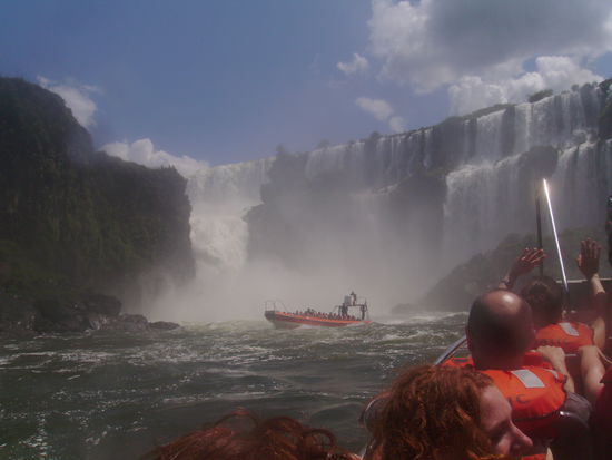 ...hier sieht man ein anderes Boot...