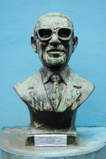 Gabino Coria Peñaloza
Autor de la Letra del Tango "Caminito"