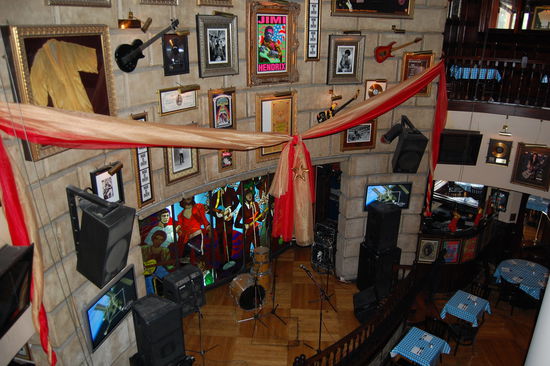 Einen Blick durften wir aber reinwerfen.