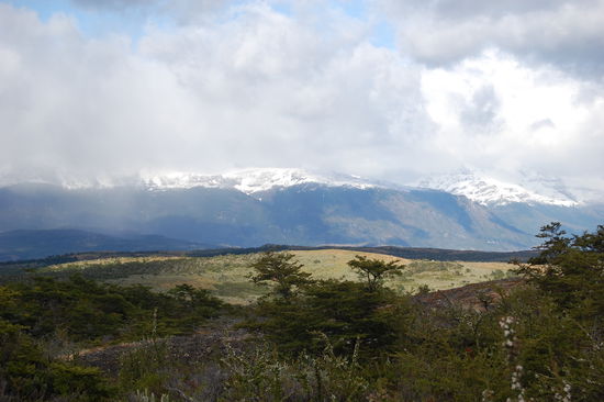 Auf dem Weg in den Nationalpark.