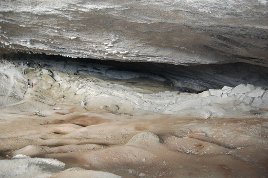 So sieht es von Innen aus.