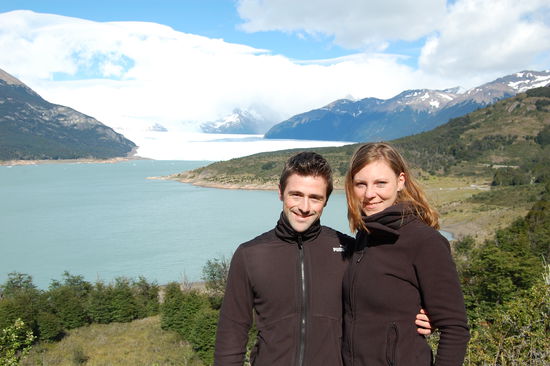 ...bei herrlichem Wetter.