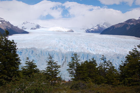 Diese Eismassen sind einfach gigantisch.