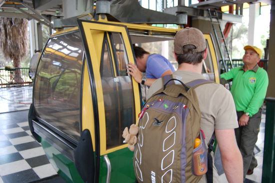 Ein bisschen wie im Skiurlaub .