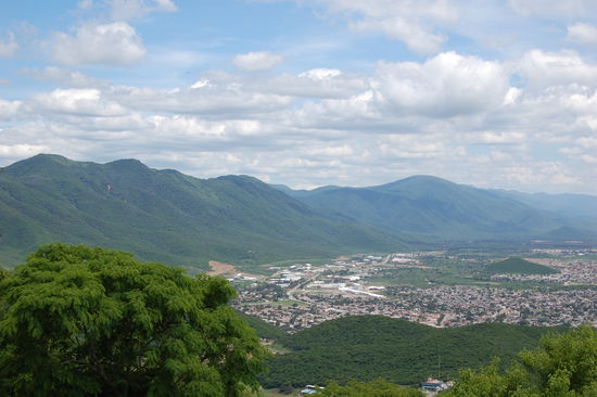 Das Valle de Lerma an den Ausläufern der Anden.